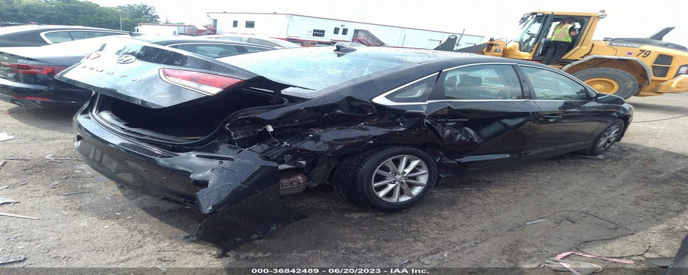 5NPE24AF8KH741934 2019 HYUNDAI SONATA photo no. 4