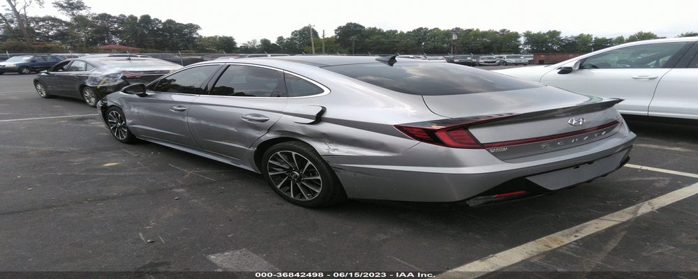 5NPEJ4J27LH022336 2020 HYUNDAI SONATA photo no. 3
