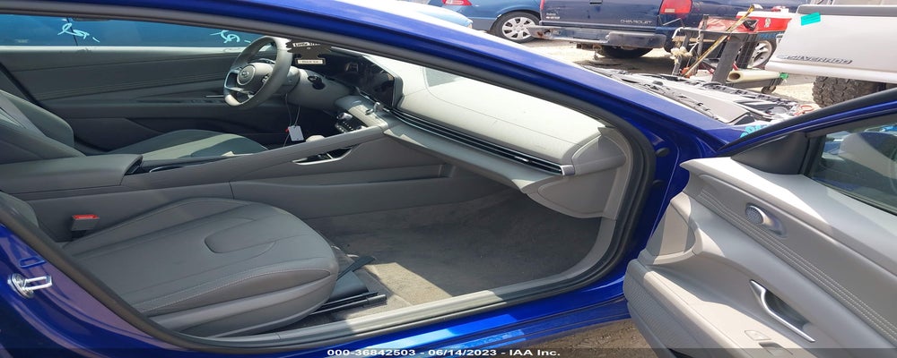 KMHLS4AG3PU452582 2023 HYUNDAI ELANTRA photo no. 5