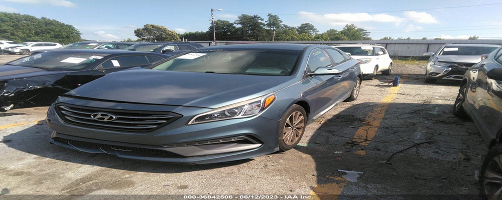 5NPE34AF8HH508321 2017 HYUNDAI SONATA photo no. 2