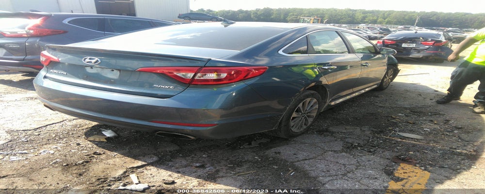 5NPE34AF8HH508321 2017 HYUNDAI SONATA photo no. 4