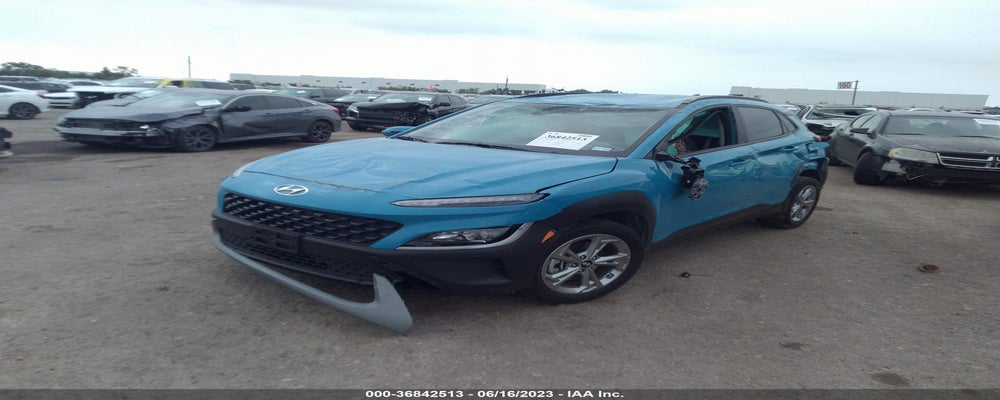 KM8K6CAB0PU981387 2023 HYUNDAI KONA photo no. 2