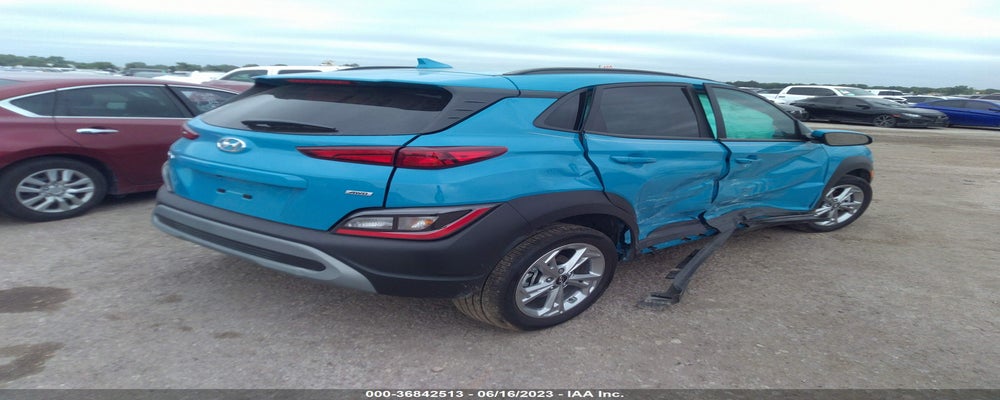 KM8K6CAB0PU981387 2023 HYUNDAI KONA photo no. 4