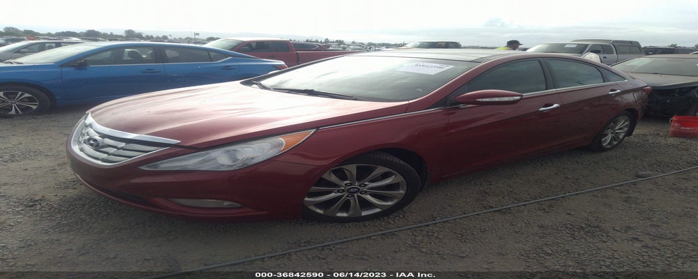 5NPEC4ABXCH503370 2012 HYUNDAI SONATA photo no. 2
