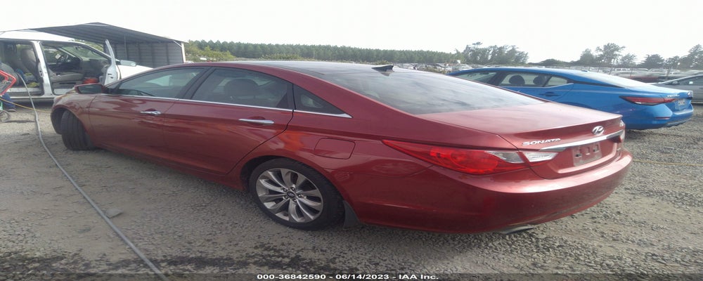 5NPEC4ABXCH503370 2012 HYUNDAI SONATA photo no. 3