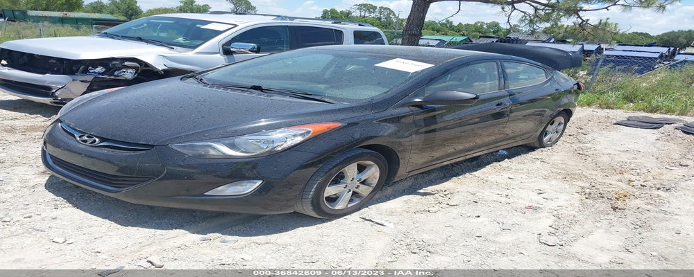 KMHDH4AE2DU997332 2013 HYUNDAI ELANTRA photo no. 2