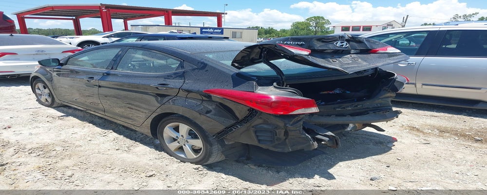 KMHDH4AE2DU997332 2013 HYUNDAI ELANTRA photo no. 3