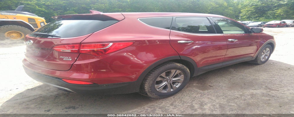 5XYZTDLB2FG279845 2015 HYUNDAI SANTA FE SPORT photo no. 4