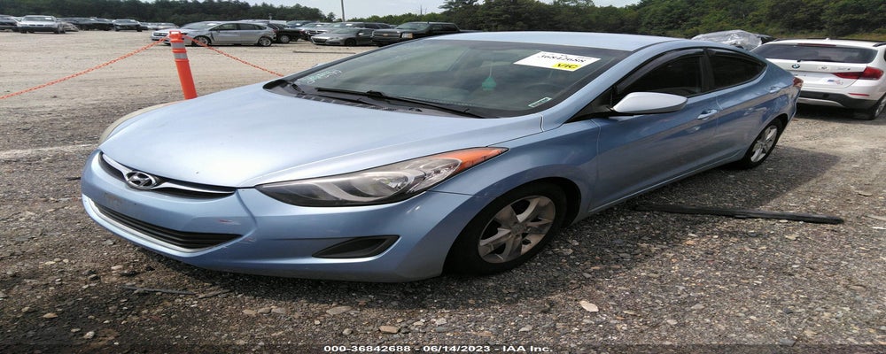 KMHDH4AE3BU151742 2011 HYUNDAI ELANTRA photo no. 2