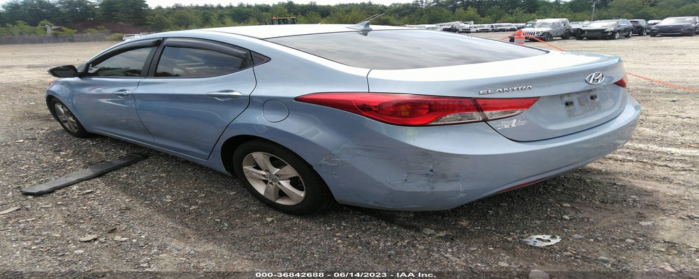 KMHDH4AE3BU151742 2011 HYUNDAI ELANTRA photo no. 3