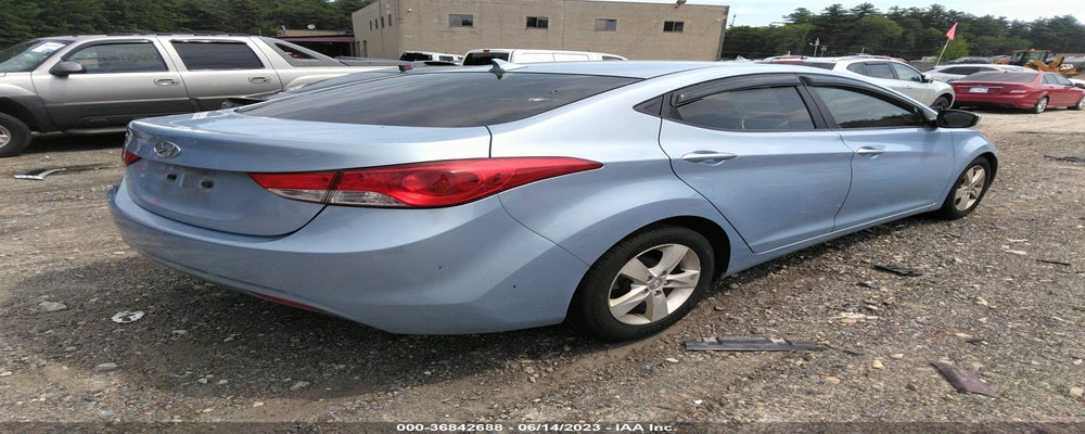 KMHDH4AE3BU151742 2011 HYUNDAI ELANTRA photo no. 4