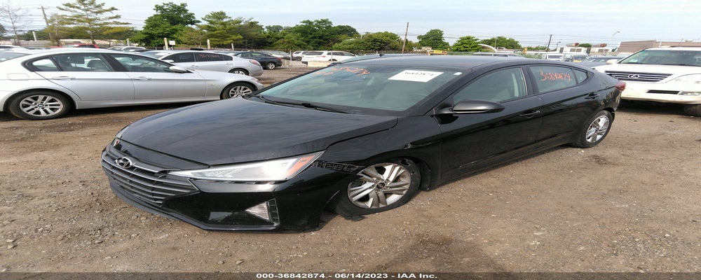 5NPD84LF8LH563502 2020 HYUNDAI ELANTRA photo no. 2