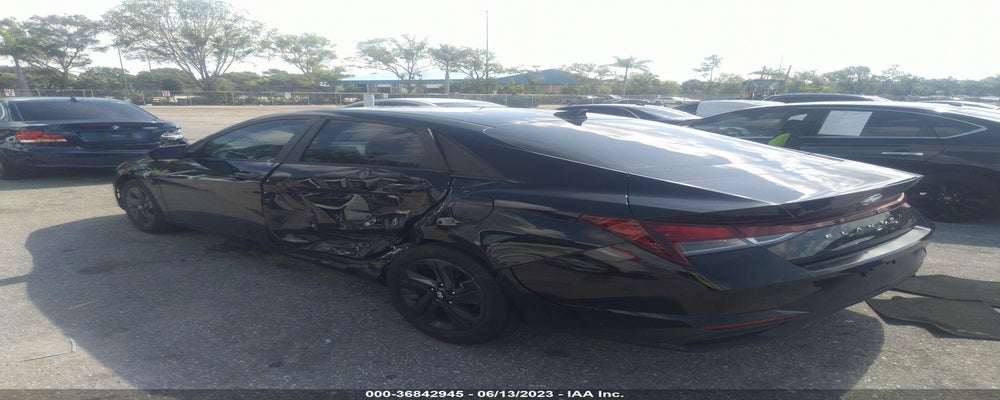 KMHLS4AG9MU166361 2021 HYUNDAI ELANTRA photo no. 3