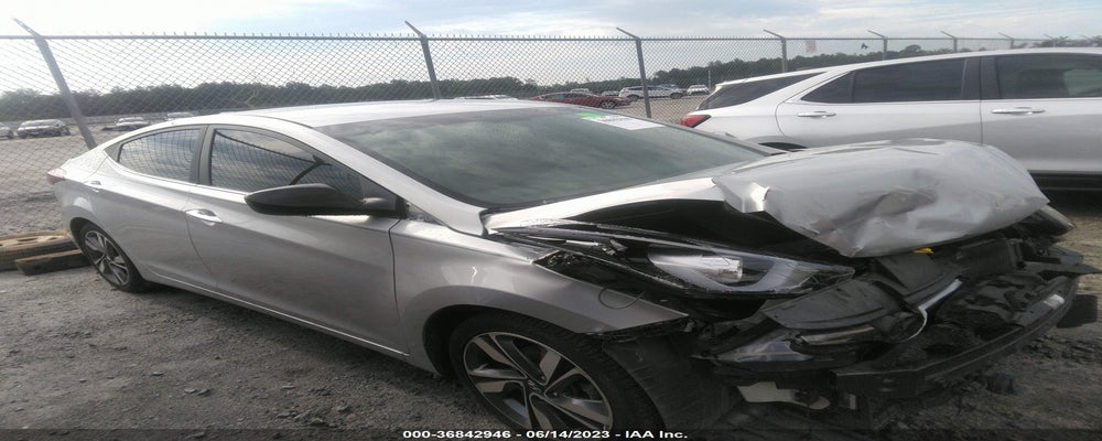 KMHDH4AE9EU098890 2014 HYUNDAI ELANTRA photo no. 1