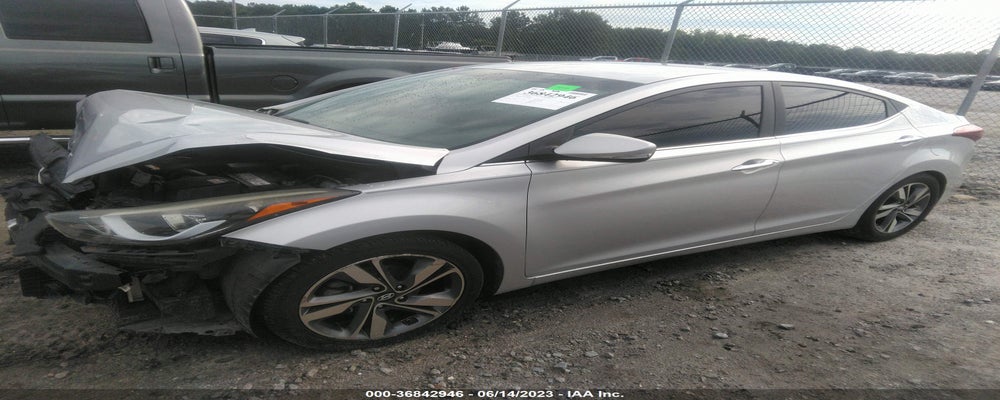 KMHDH4AE9EU098890 2014 HYUNDAI ELANTRA photo no. 2