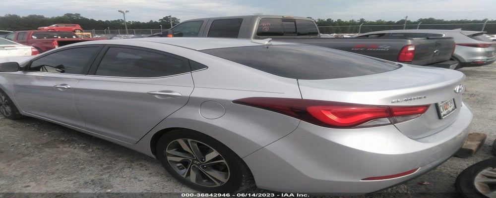KMHDH4AE9EU098890 2014 HYUNDAI ELANTRA photo no. 3