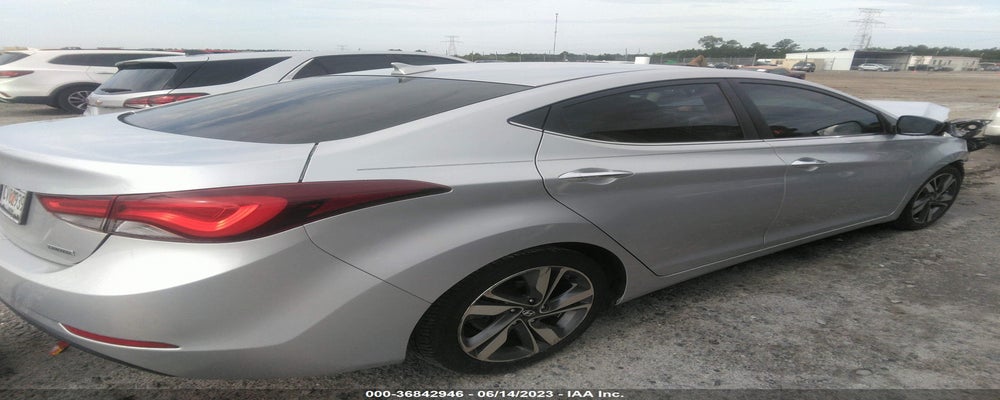 KMHDH4AE9EU098890 2014 HYUNDAI ELANTRA photo no. 4