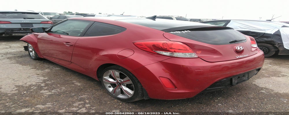KMHTC6AD0DU087045 2013 HYUNDAI VELOSTER photo no. 3