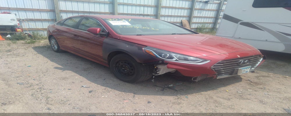 5NPE24AF5KH781209 2019 HYUNDAI SONATA photo no. 10