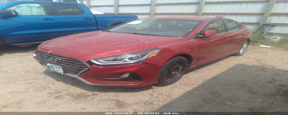 5NPE24AF5KH781209 2019 HYUNDAI SONATA photo no. 2