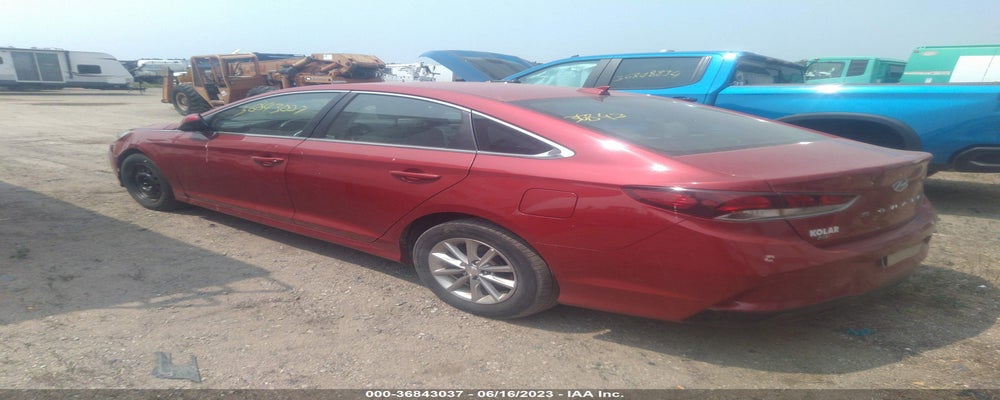 5NPE24AF5KH781209 2019 HYUNDAI SONATA photo no. 3