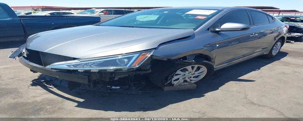 5NPD74LF0KH453870 2019 HYUNDAI ELANTRA photo no. 2