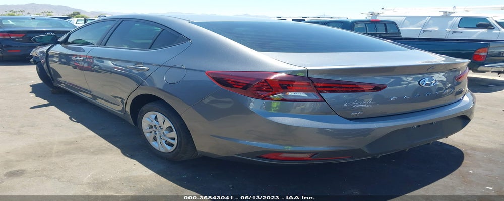 5NPD74LF0KH453870 2019 HYUNDAI ELANTRA photo no. 3