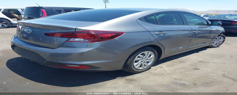 5NPD74LF0KH453870 2019 HYUNDAI ELANTRA photo no. 4