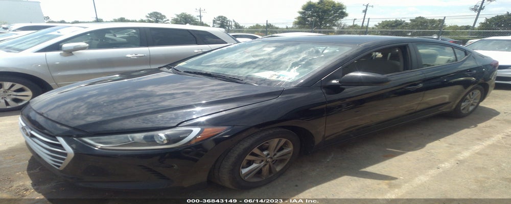 KMHD84LF4HU160108 2017 HYUNDAI ELANTRA photo no. 2