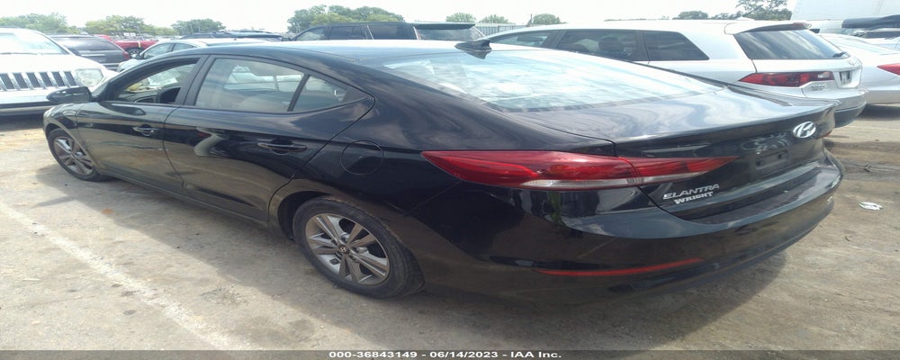 KMHD84LF4HU160108 2017 HYUNDAI ELANTRA photo no. 3