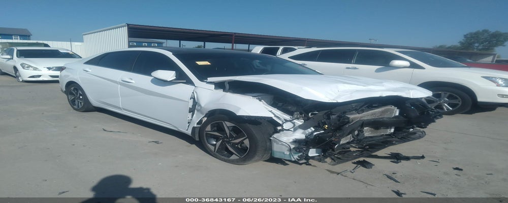 5NPLP4AG6PH091056 2023 HYUNDAI ELANTRA photo no. 3
