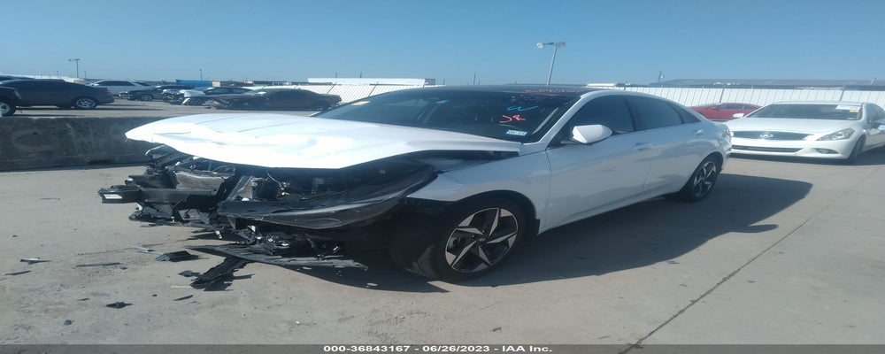 5NPLP4AG6PH091056 2023 HYUNDAI ELANTRA photo no. 2