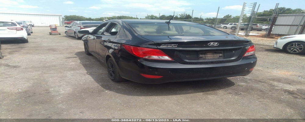 KMHCT4AE2HU219659 2017 HYUNDAI ACCENT photo no. 3