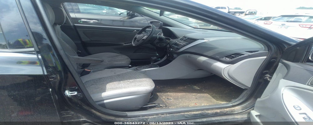 KMHCT4AE2HU219659 2017 HYUNDAI ACCENT photo no. 5