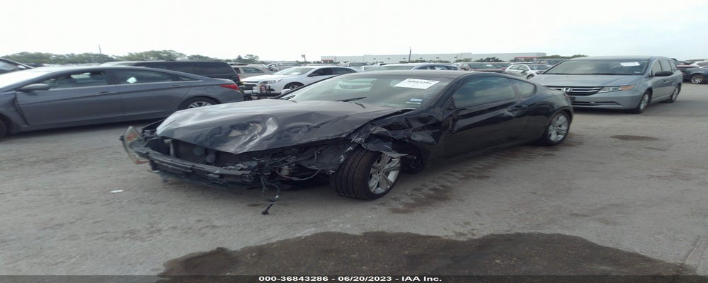 KMHHT6KD4BU044653 2011 HYUNDAI GENESIS COUPE photo no. 2