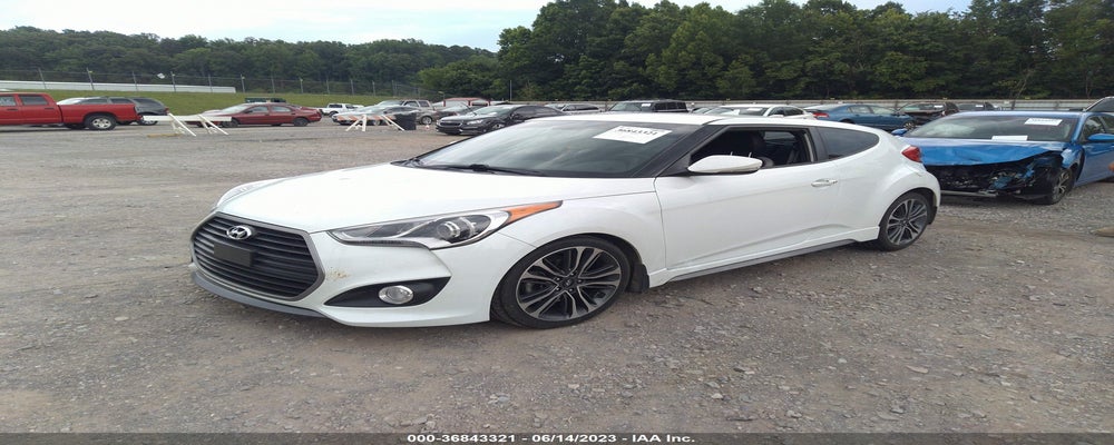 KMHTC6AEXGU283426 2016 HYUNDAI VELOSTER photo no. 2
