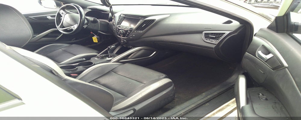 KMHTC6AEXGU283426 2016 HYUNDAI VELOSTER photo no. 5