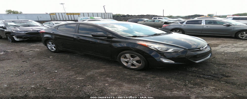 KMHDH4AE0CU181525 2012 HYUNDAI ELANTRA photo no. 12