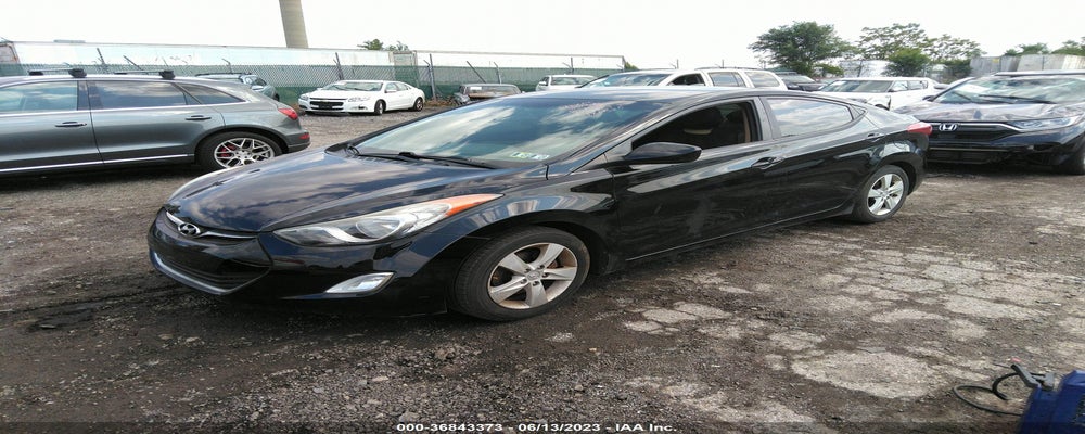 KMHDH4AE0CU181525 2012 HYUNDAI ELANTRA photo no. 2