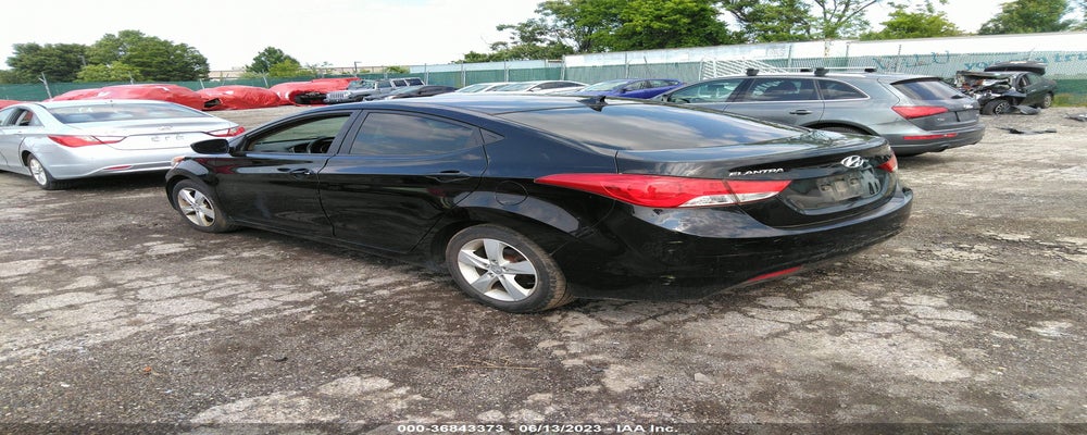 KMHDH4AE0CU181525 2012 HYUNDAI ELANTRA photo no. 3