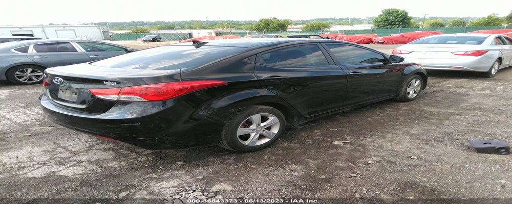 KMHDH4AE0CU181525 2012 HYUNDAI ELANTRA photo no. 4