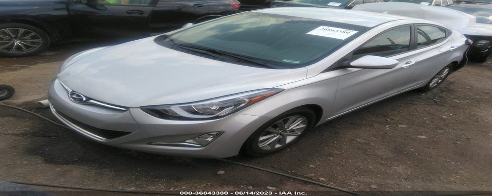 KMHDH4AE9EU087016 2014 HYUNDAI ELANTRA photo no. 2