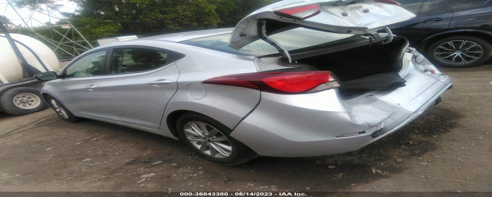 KMHDH4AE9EU087016 2014 HYUNDAI ELANTRA photo no. 3