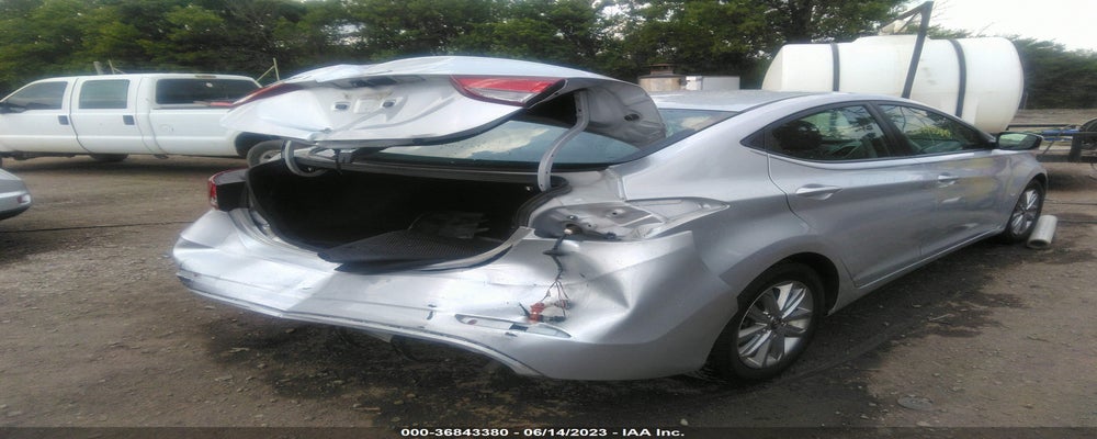 KMHDH4AE9EU087016 2014 HYUNDAI ELANTRA photo no. 6