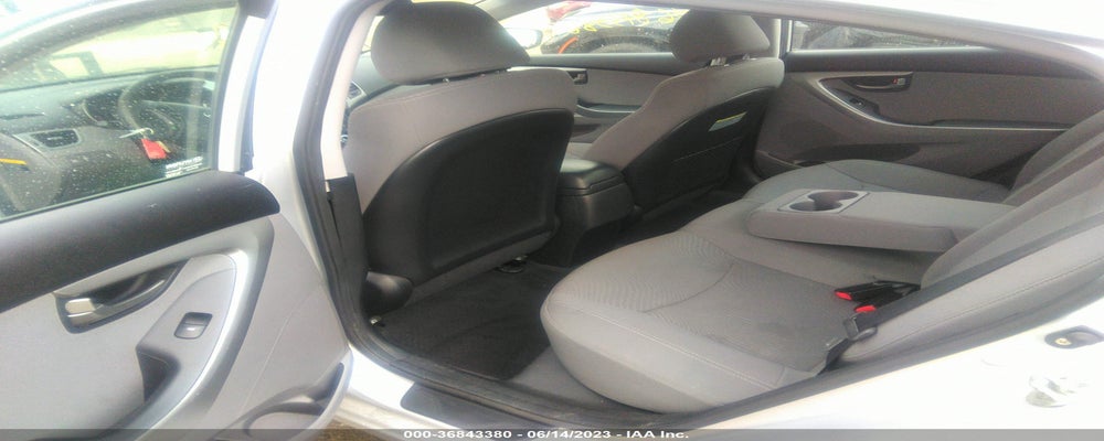 KMHDH4AE9EU087016 2014 HYUNDAI ELANTRA photo no. 8