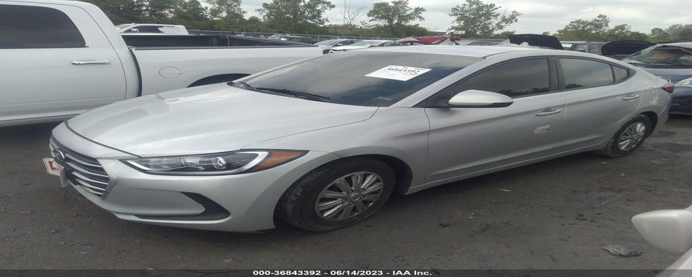 5NPD74LF8JH367897 2018 HYUNDAI ELANTRA photo no. 2