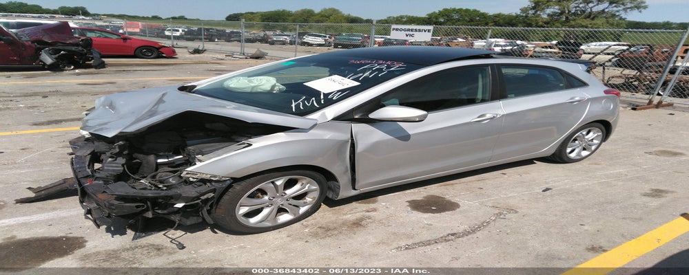 KMHD35LH9EU177214 2014 HYUNDAI ELANTRA GT photo no. 2