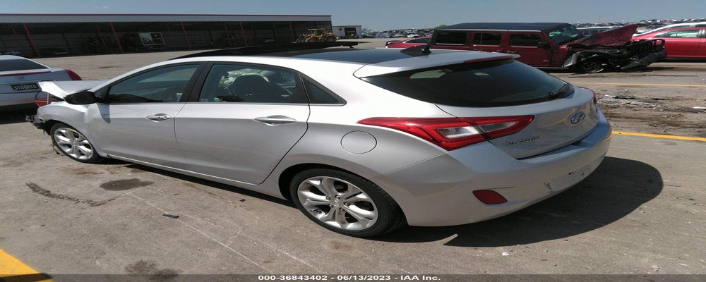 KMHD35LH9EU177214 2014 HYUNDAI ELANTRA GT photo no. 3