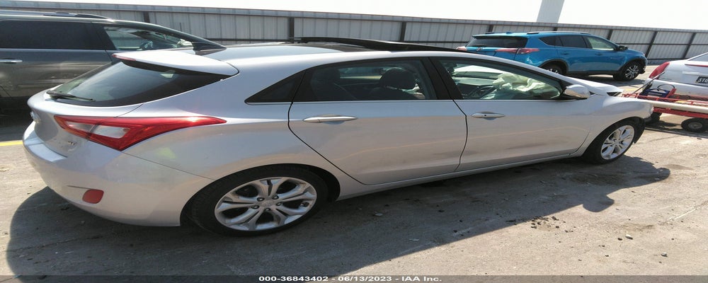 KMHD35LH9EU177214 2014 HYUNDAI ELANTRA GT photo no. 4
