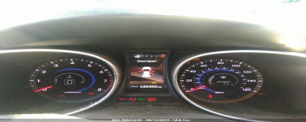 KM8SR4HF0DU001951 2013 HYUNDAI SANTA FE photo no. 7